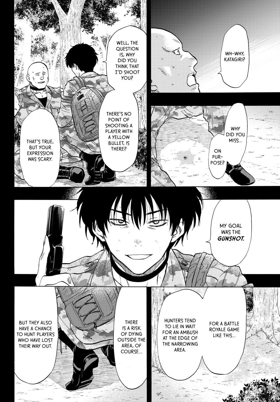 Tomodachi Game Chapter 83 - Page 12