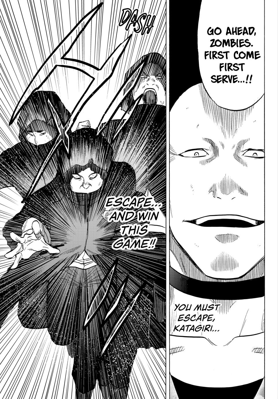 Tomodachi Game Chapter 83 - Page 15