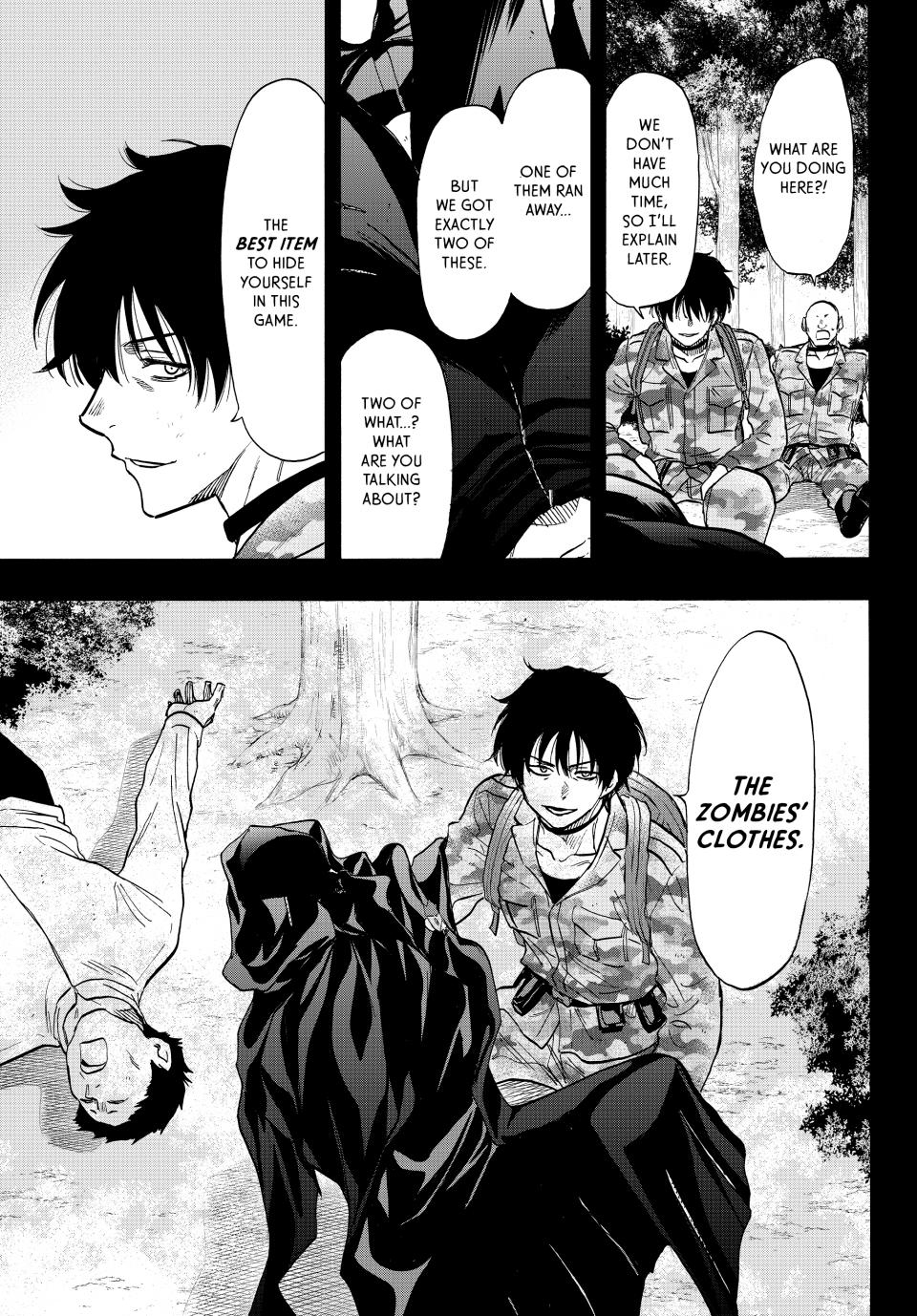 Tomodachi Game Chapter 83 - Page 17