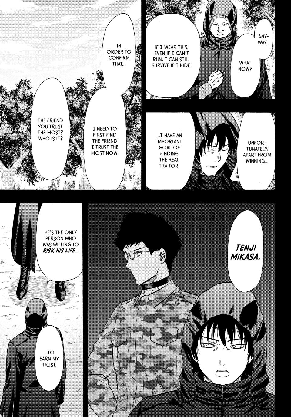 Tomodachi Game Chapter 83 - Page 19