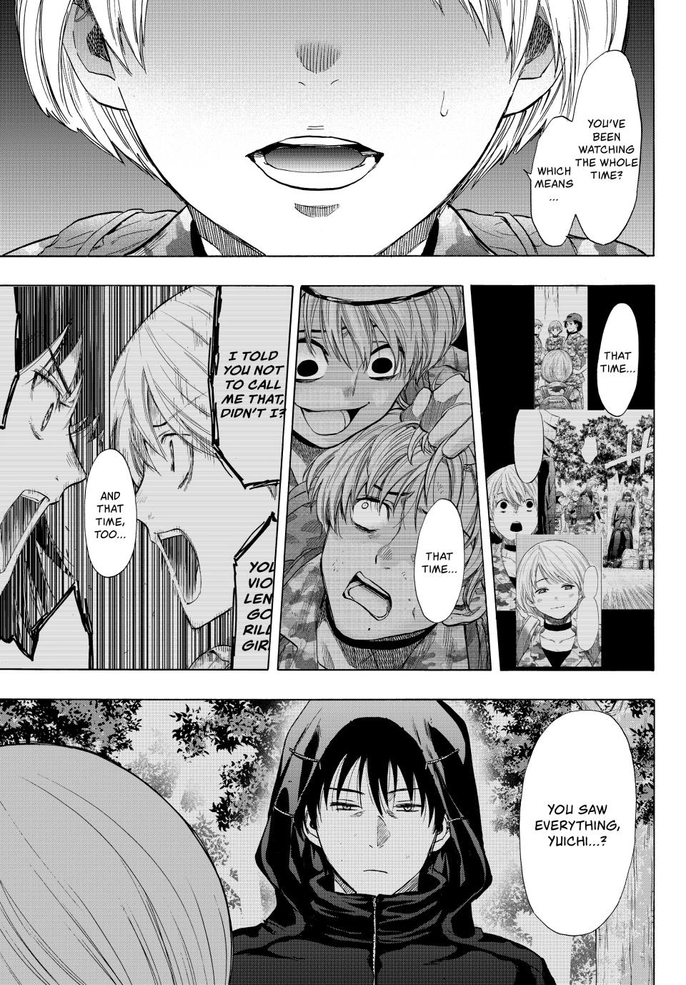 Tomodachi Game Chapter 83 - Page 21