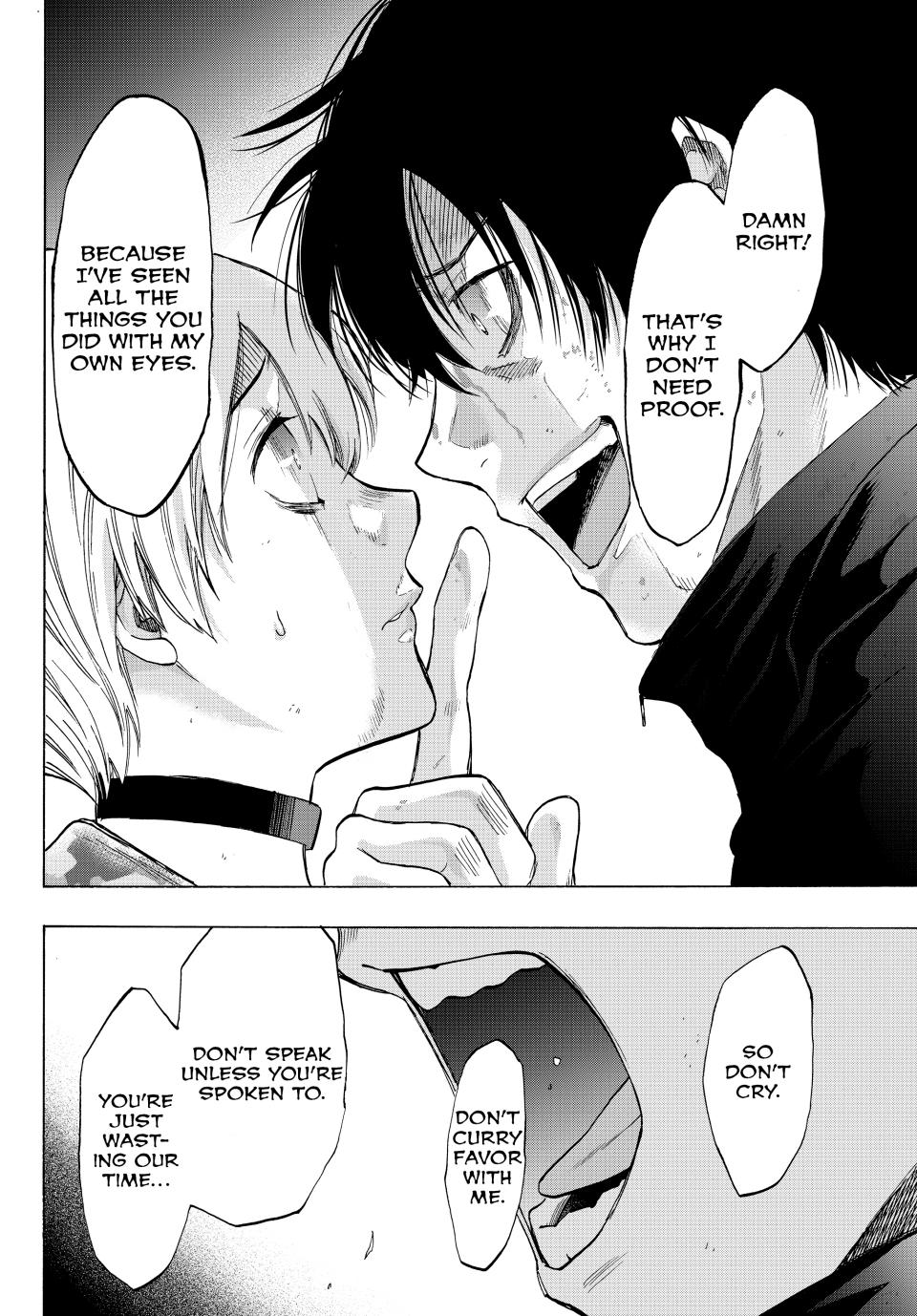 Tomodachi Game Chapter 83 - Page 22