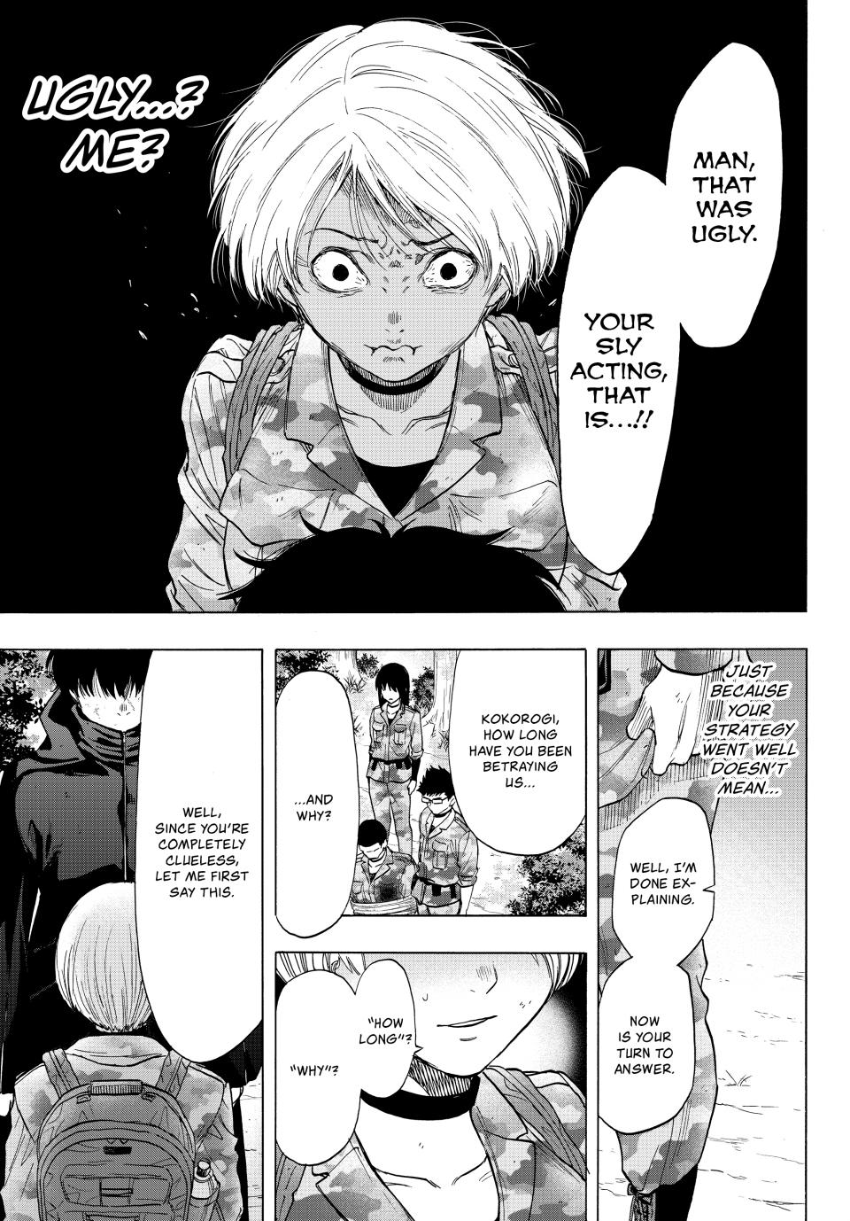 Tomodachi Game Chapter 83 - Page 23