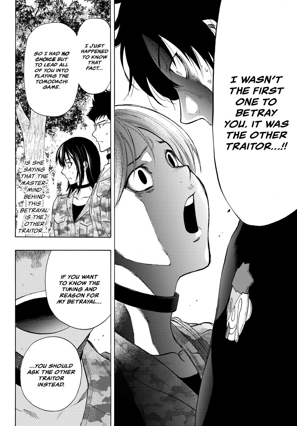 Tomodachi Game Chapter 83 - Page 24