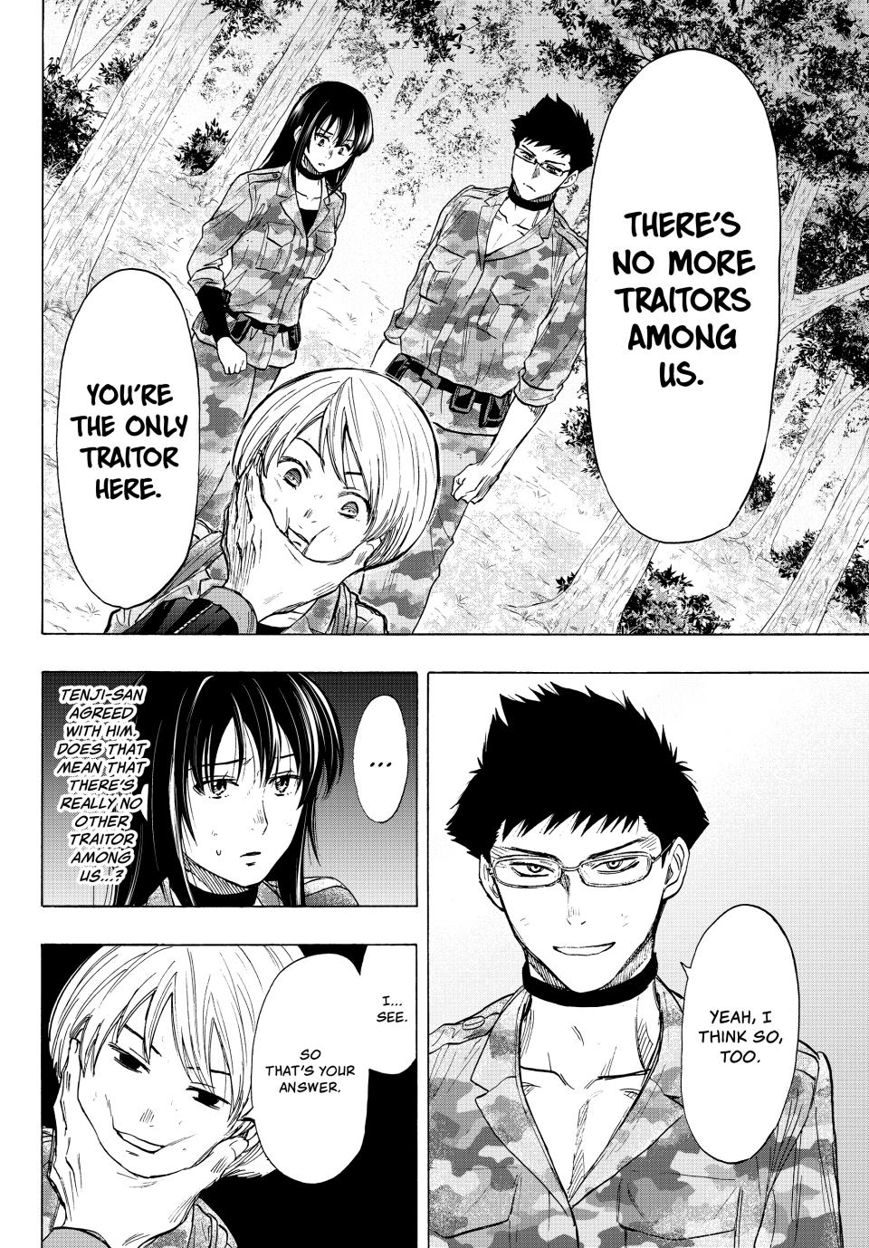 Tomodachi Game Chapter 83 - Page 26