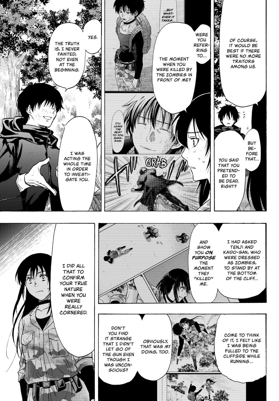 Tomodachi Game Chapter 83 - Page 27