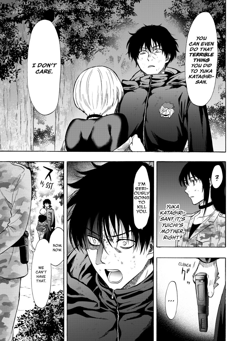 Tomodachi Game Chapter 83 - Page 31