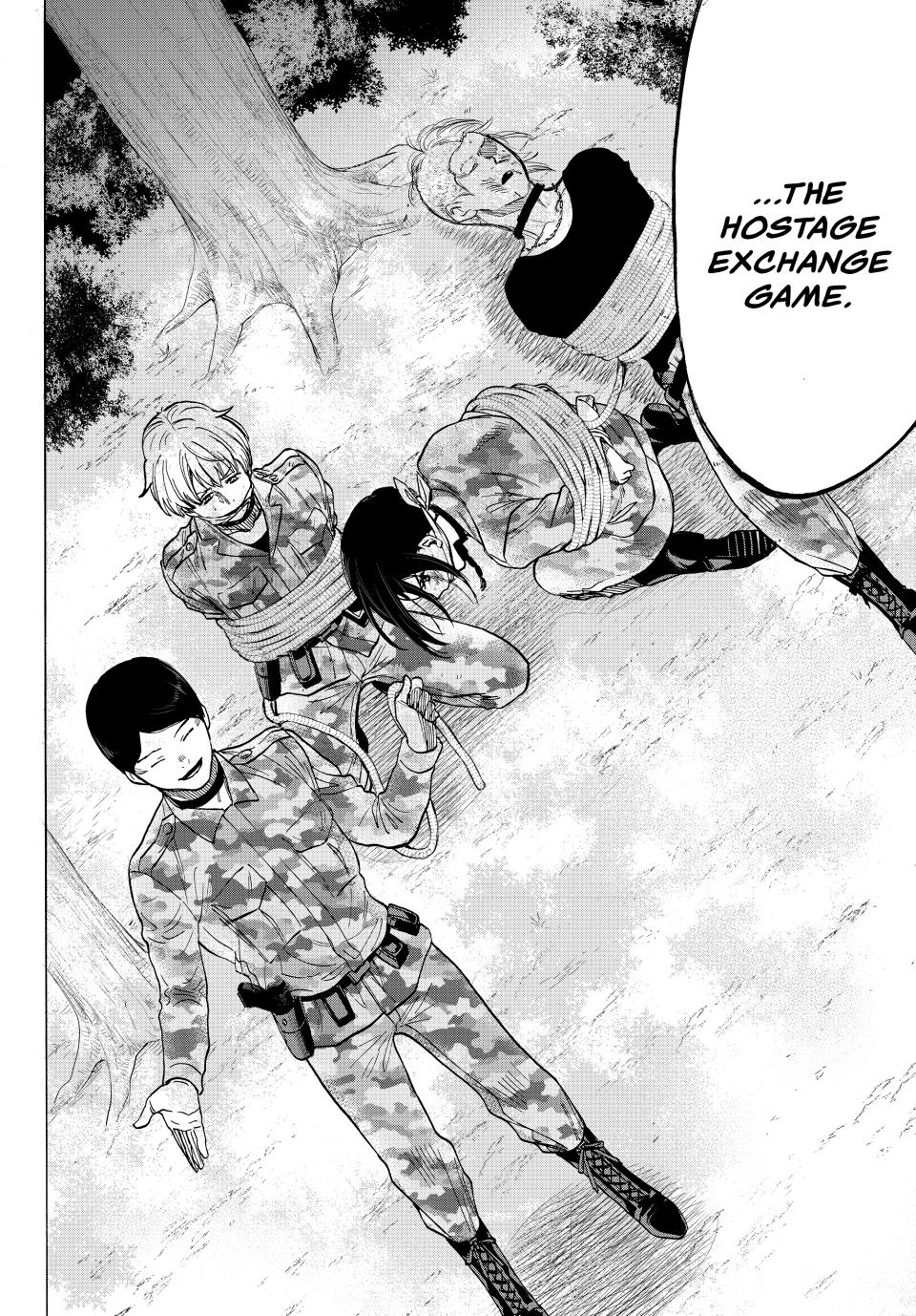 Tomodachi Game Chapter 83 - Page 34