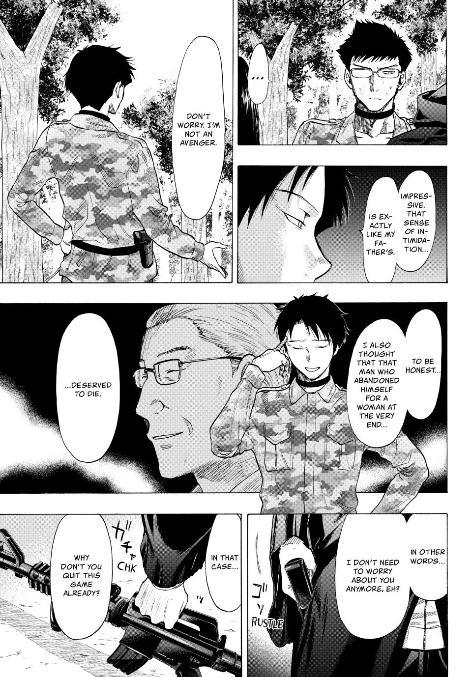 Tomodachi Game Chapter 84 - Page 8