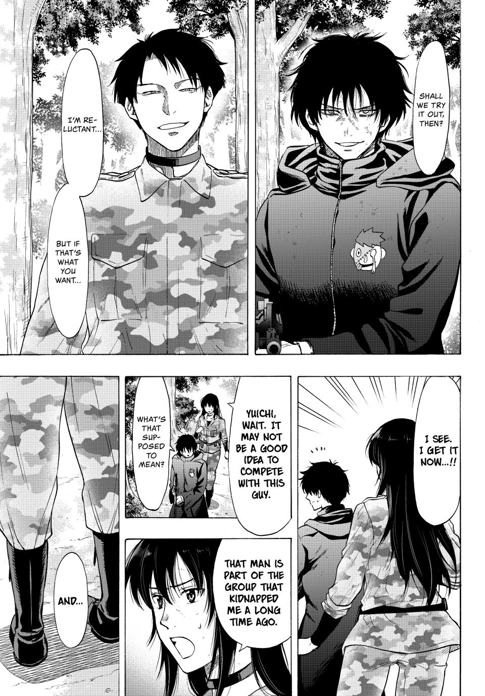 Tomodachi Game Chapter 84 - Page 10