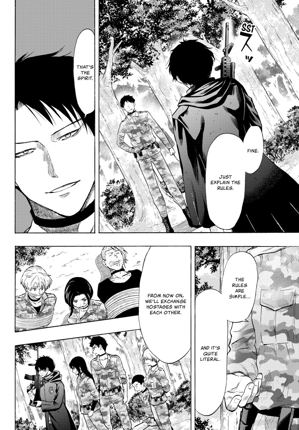 Tomodachi Game Chapter 84 - Page 13