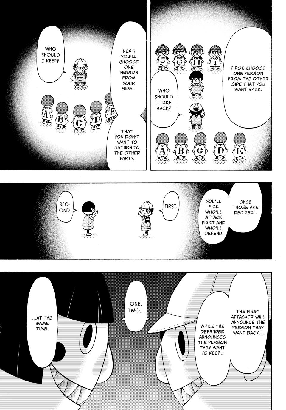 Tomodachi Game Chapter 84 - Page 14