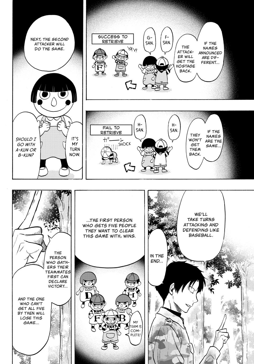 Tomodachi Game Chapter 84 - Page 15