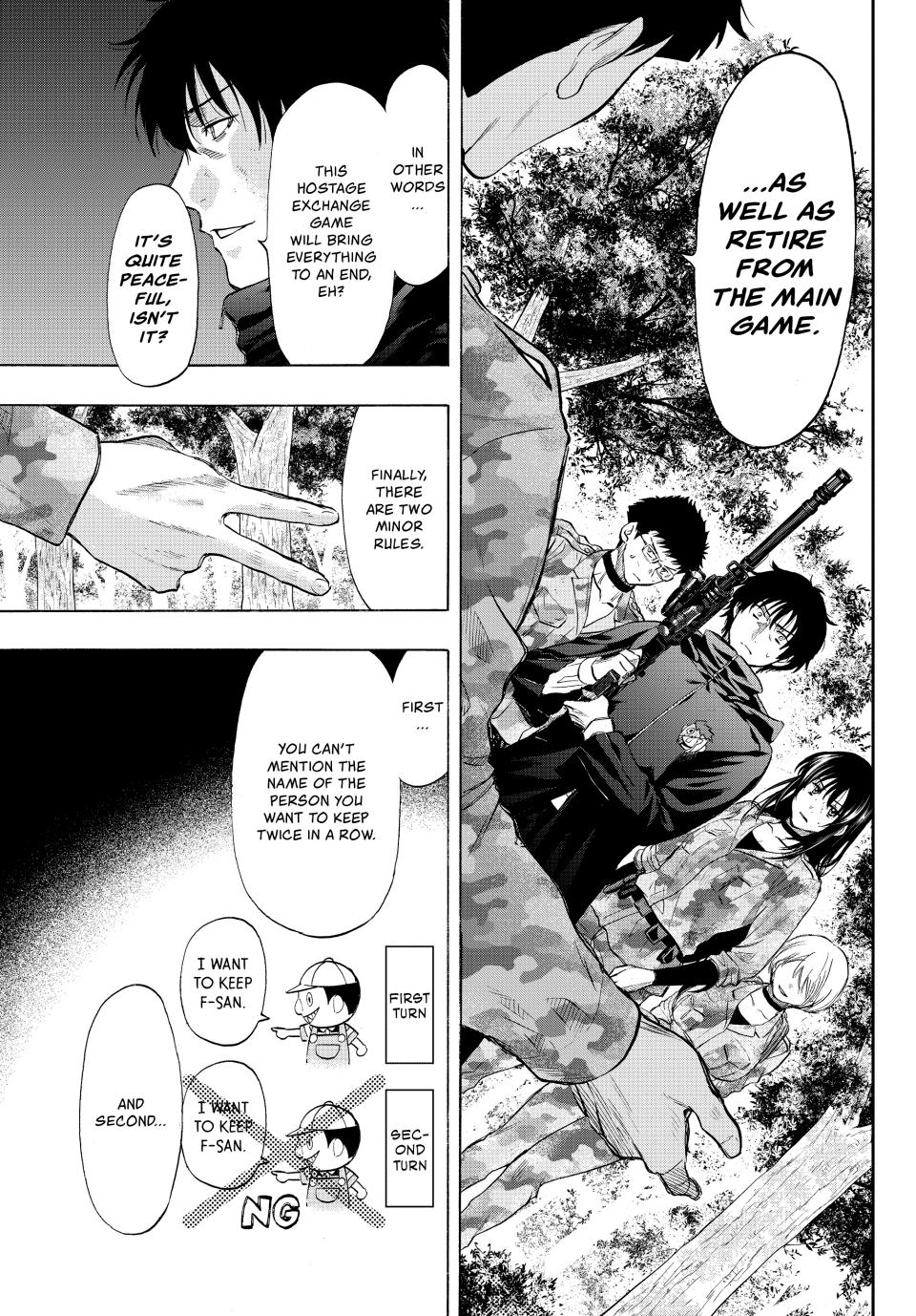 Tomodachi Game Chapter 84 - Page 16