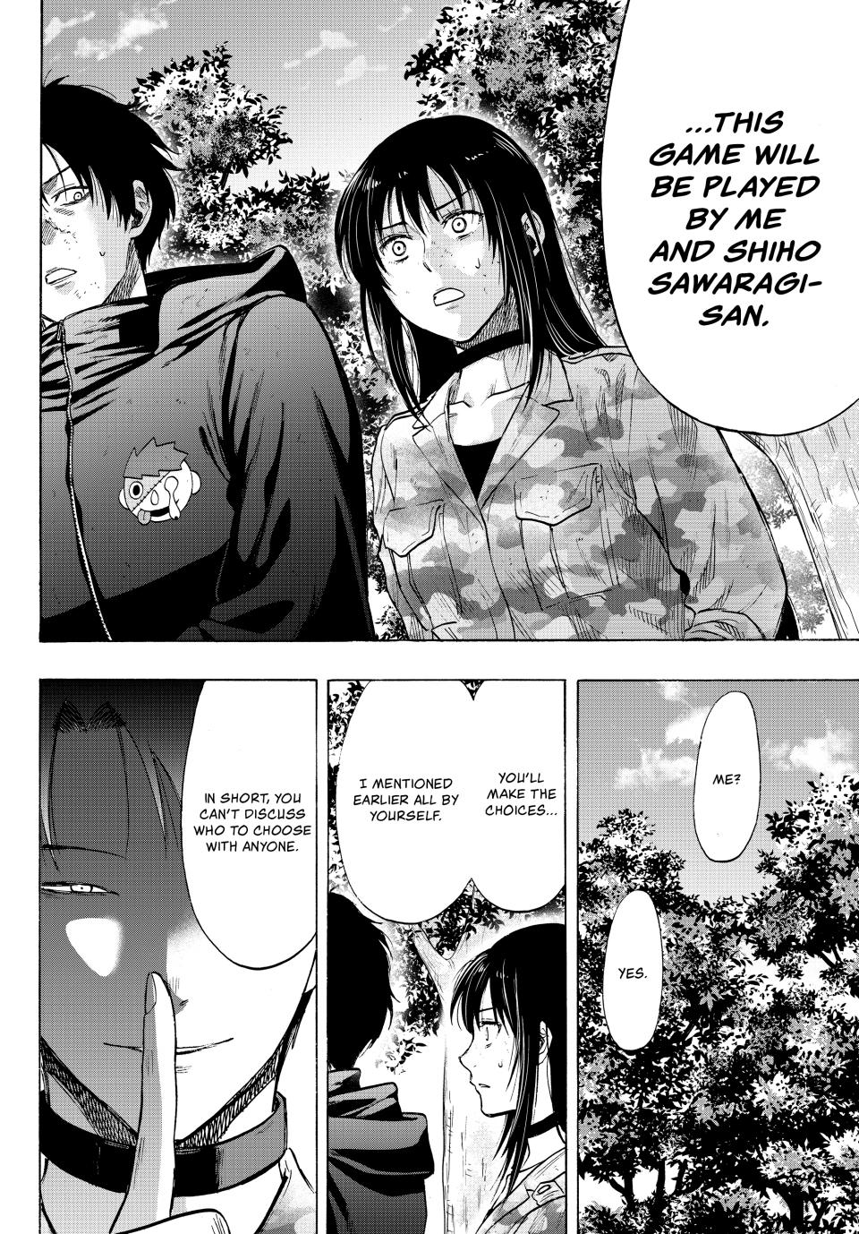 Tomodachi Game Chapter 84 - Page 17