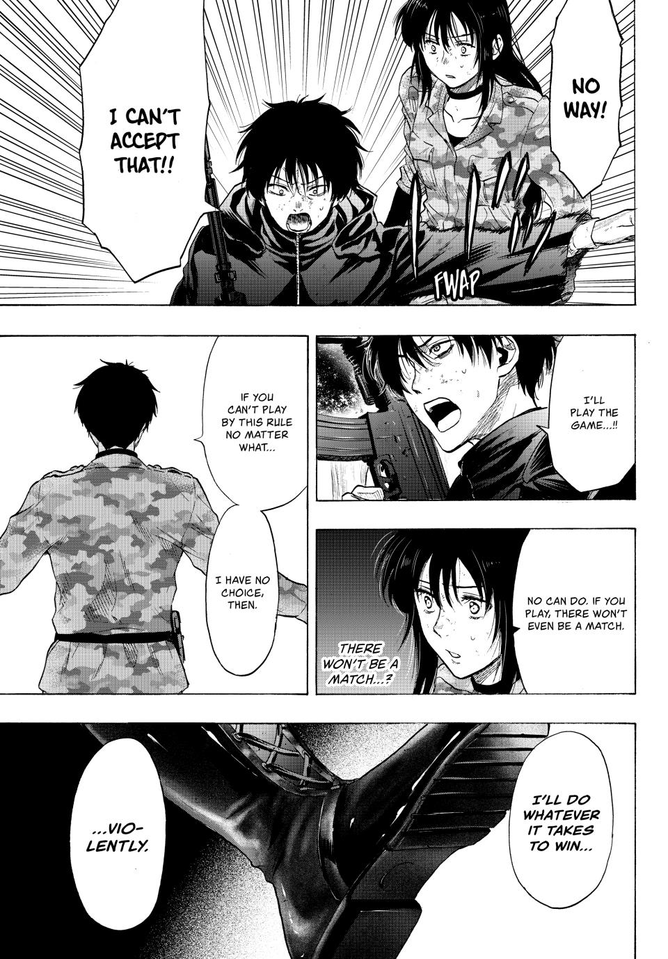 Tomodachi Game Chapter 84 - Page 18