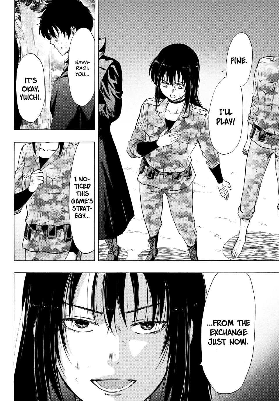 Tomodachi Game Chapter 84 - Page 21