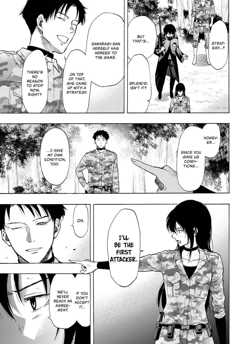 Tomodachi Game Chapter 84 - Page 22