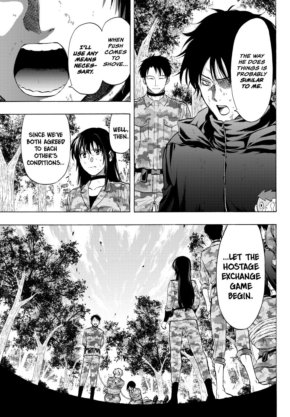 Tomodachi Game Chapter 84 - Page 24