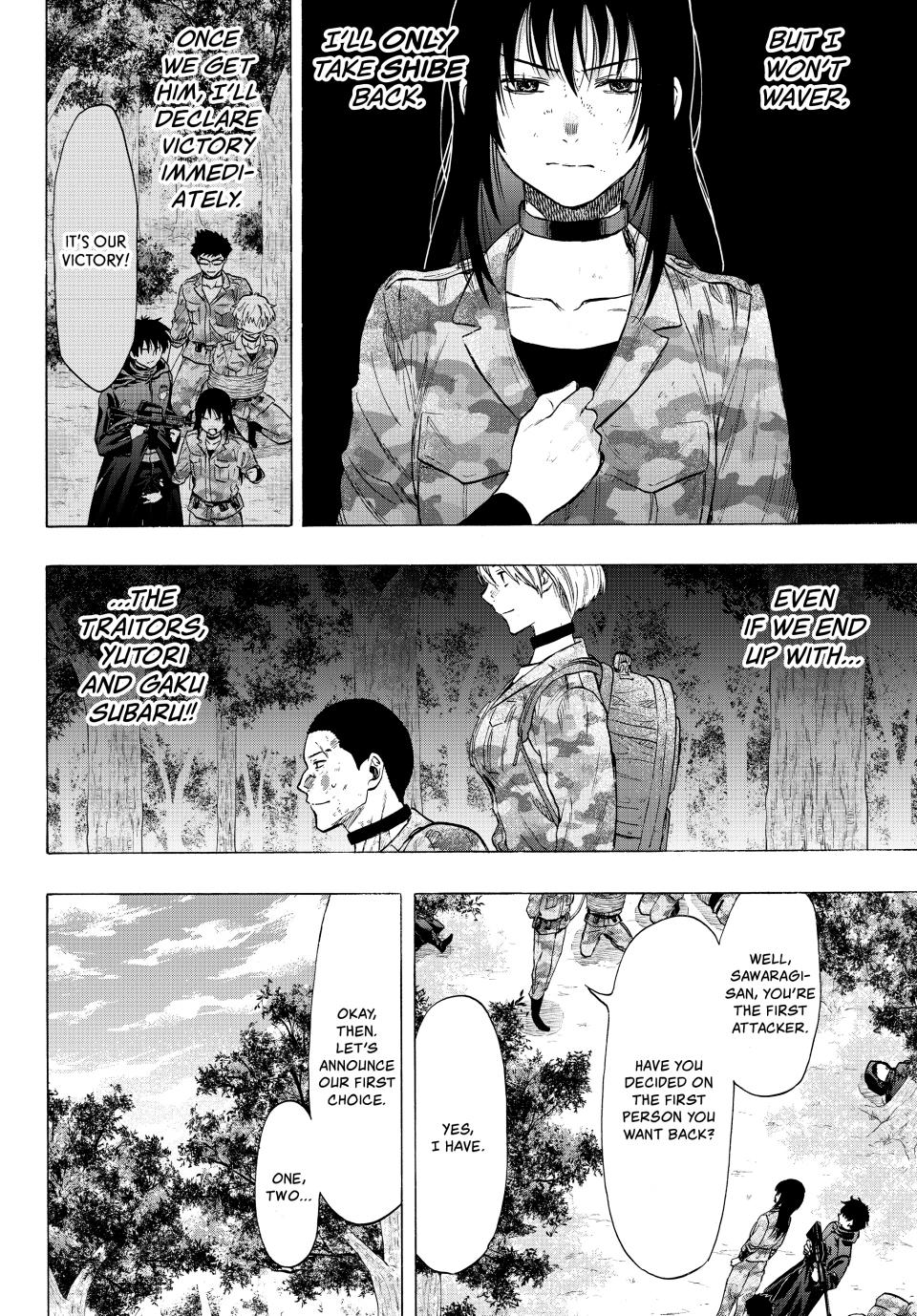 Tomodachi Game Chapter 84 - Page 27