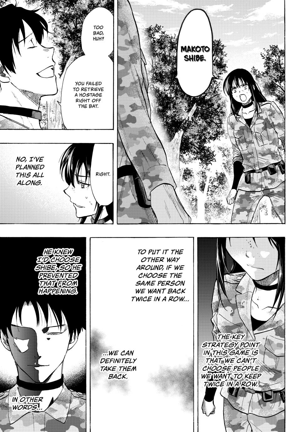 Tomodachi Game Chapter 84 - Page 28