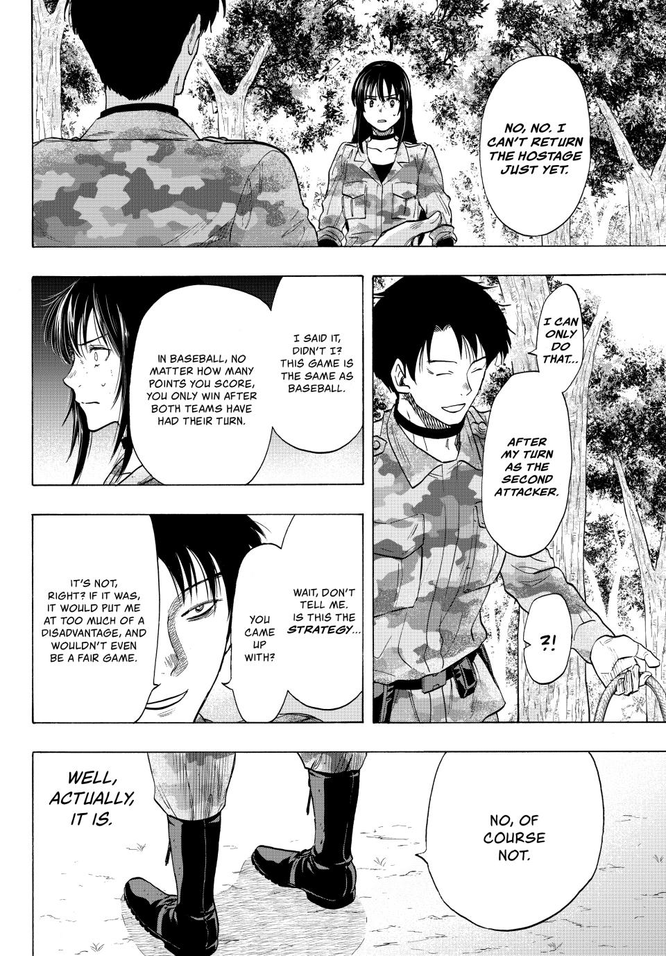 Tomodachi Game Chapter 84 - Page 33