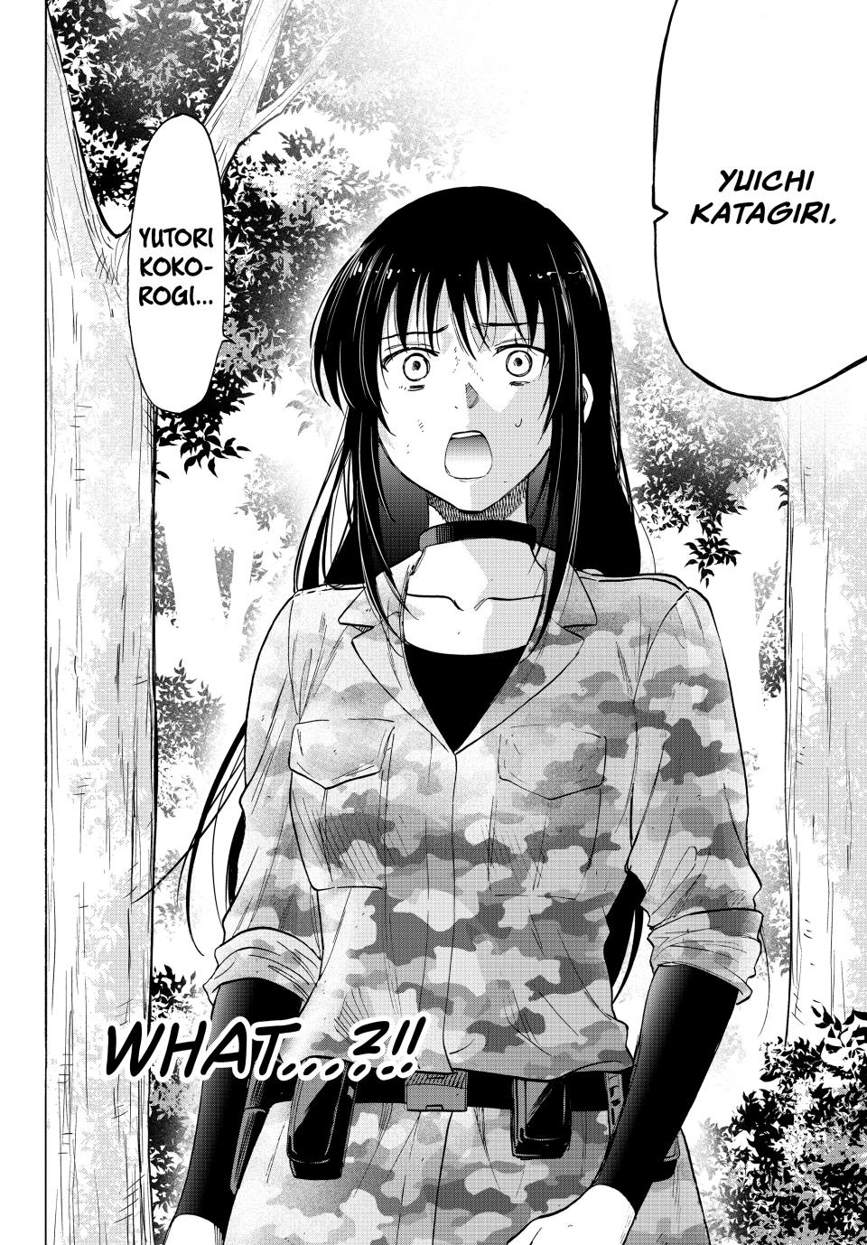 Tomodachi Game Chapter 84 - Page 35