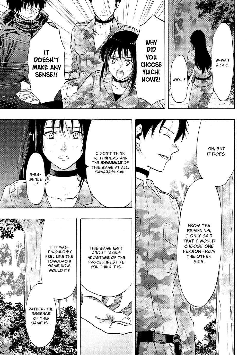 Tomodachi Game Chapter 84 - Page 36