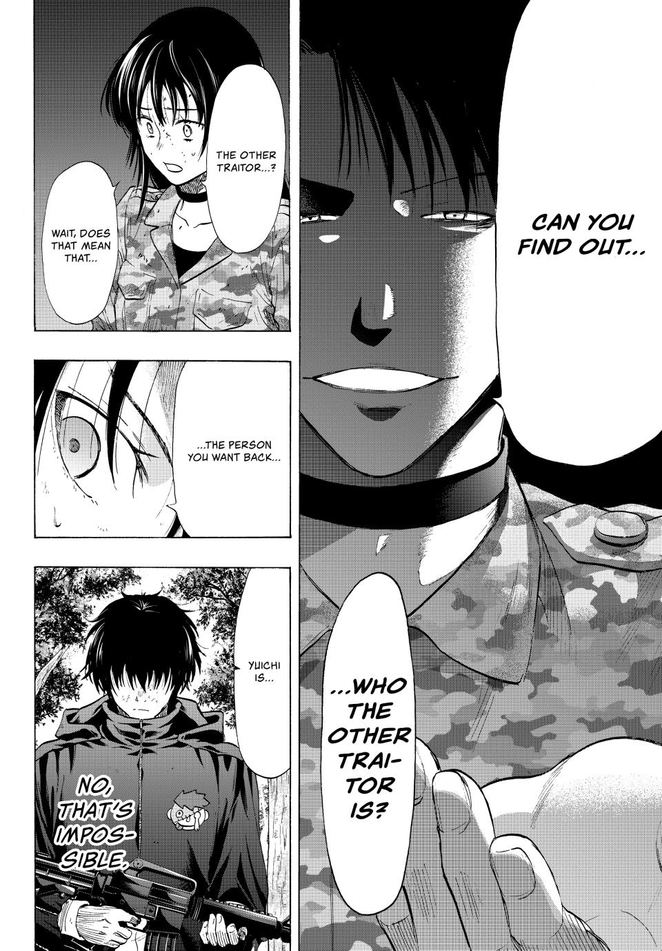 Tomodachi Game Chapter 84 - Page 37