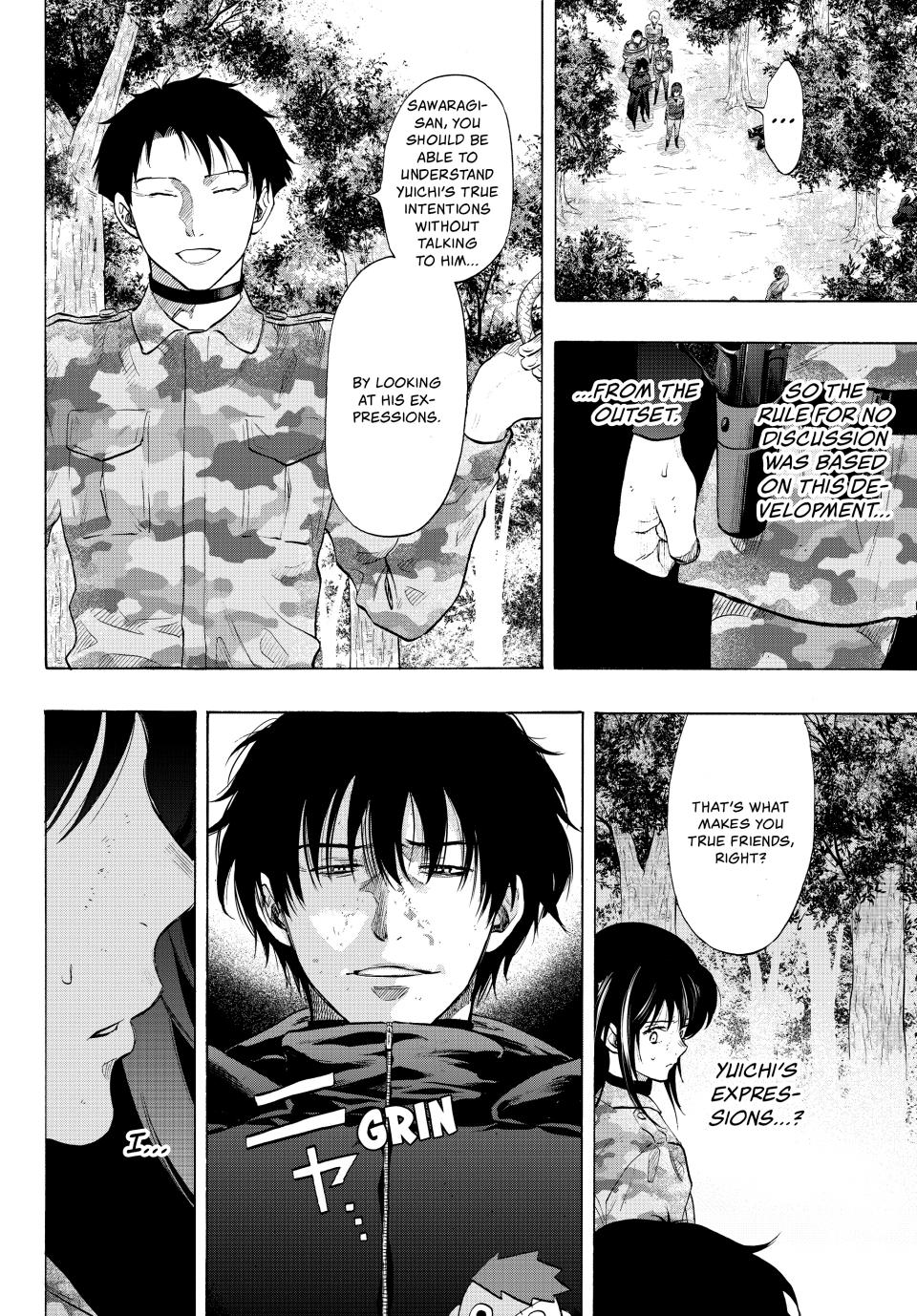 Tomodachi Game Chapter 85 - Page 5