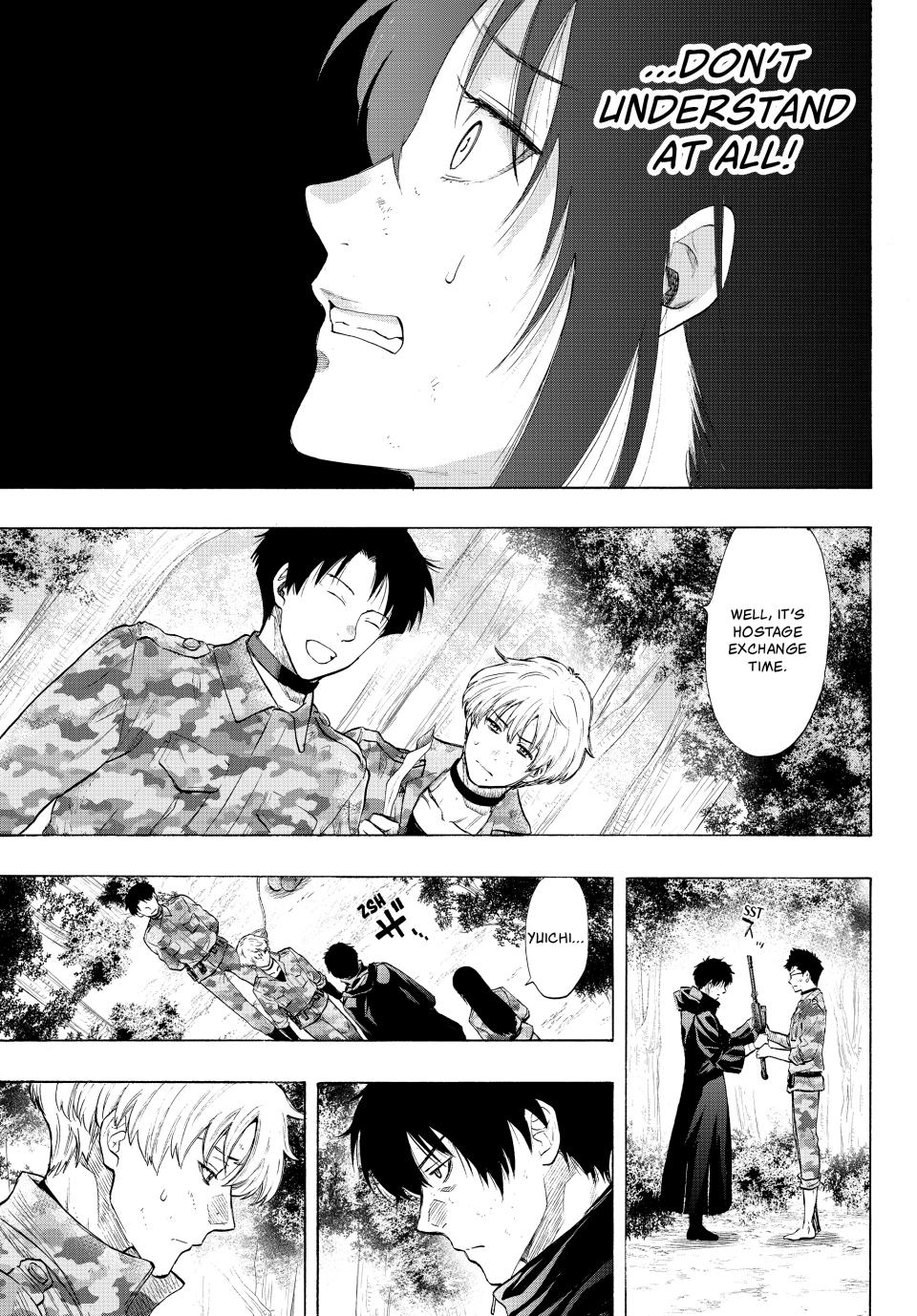 Tomodachi Game Chapter 85 - Page 6