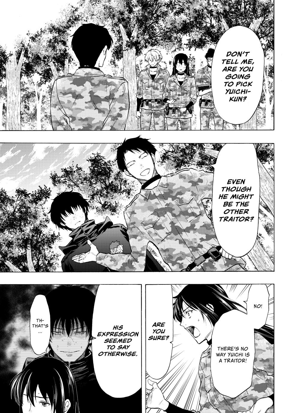 Tomodachi Game Chapter 85 - Page 8