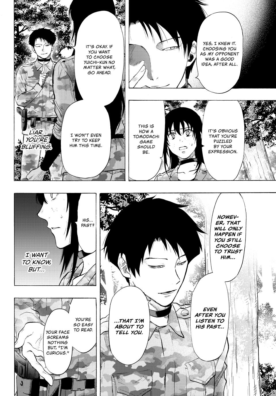 Tomodachi Game Chapter 85 - Page 9