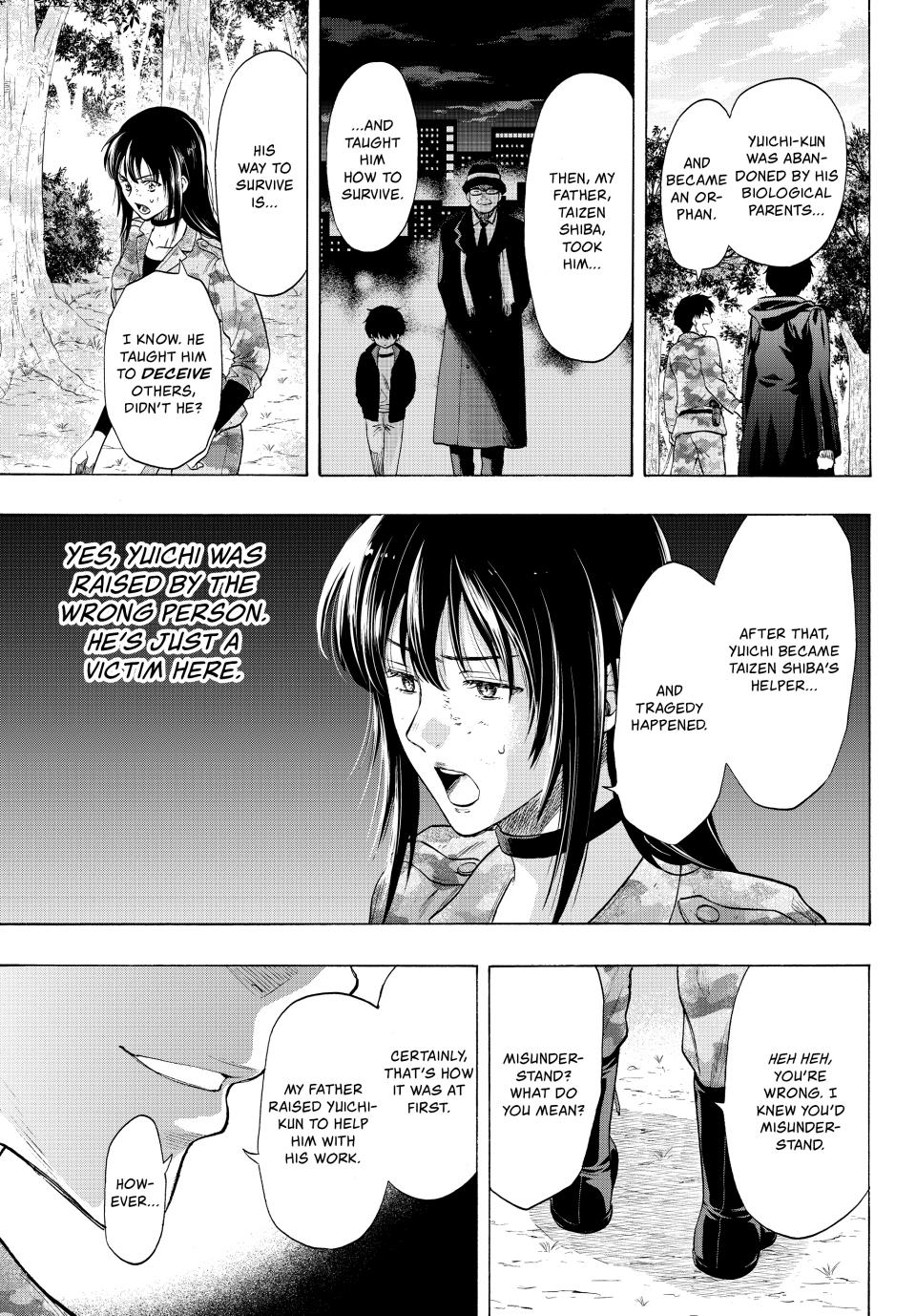 Tomodachi Game Chapter 85 - Page 10