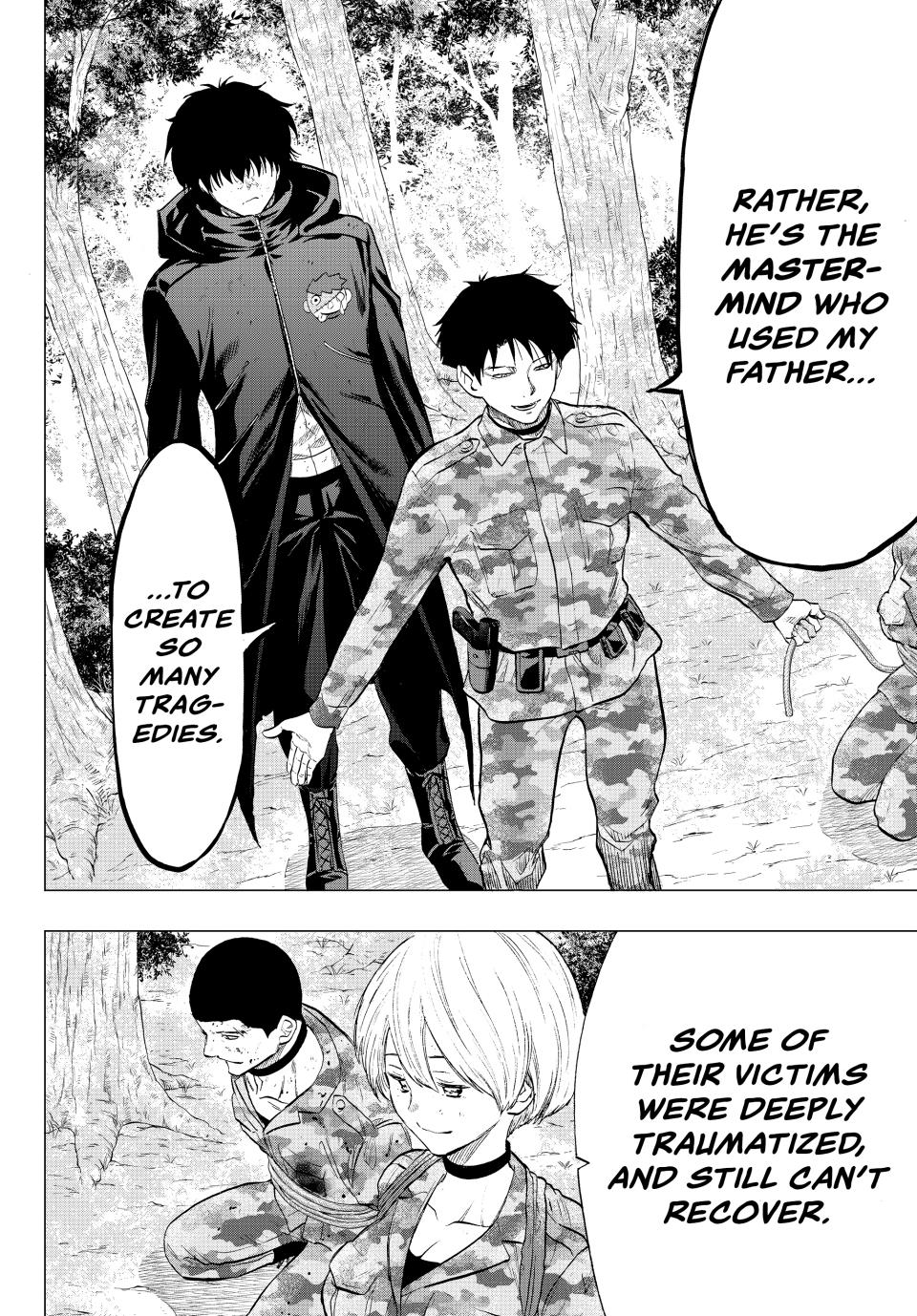 Tomodachi Game Chapter 85 - Page 13