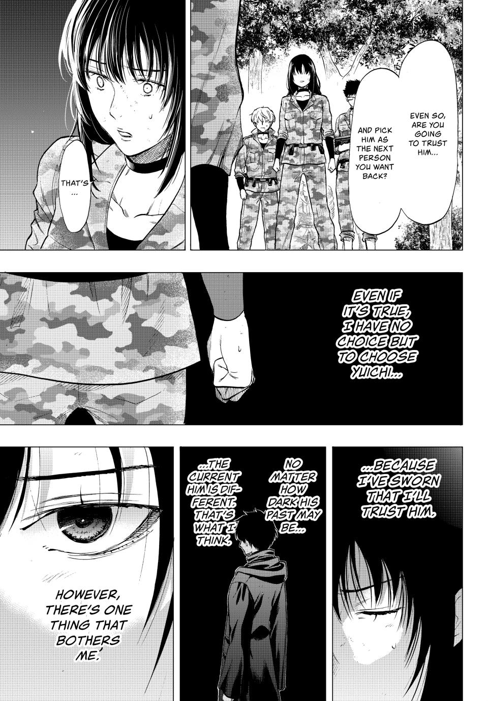 Tomodachi Game Chapter 85 - Page 14