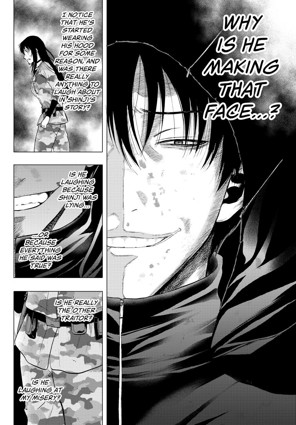 Tomodachi Game Chapter 85 - Page 15