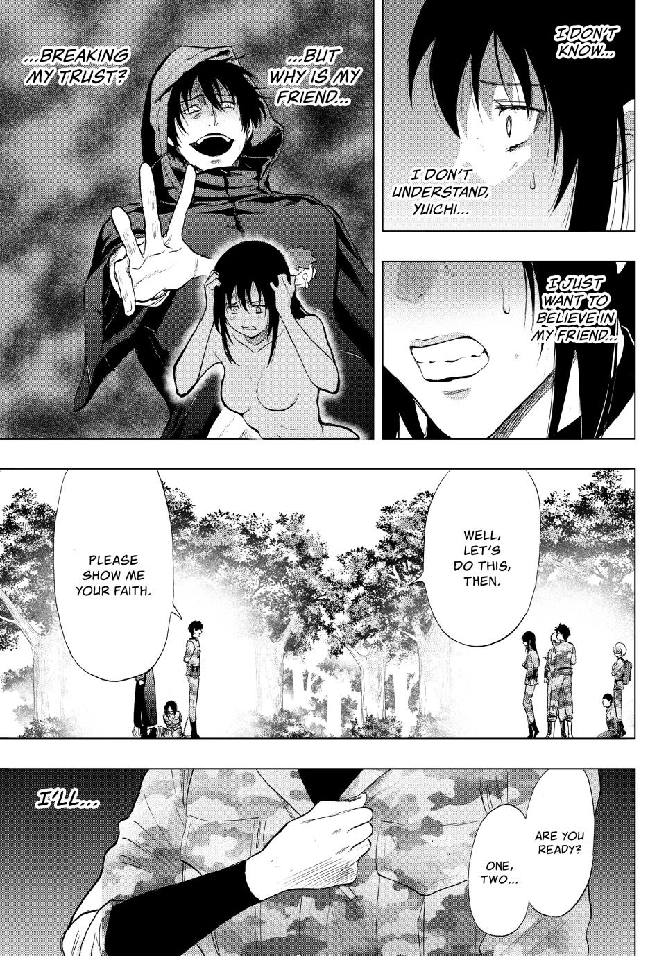 Tomodachi Game Chapter 85 - Page 16