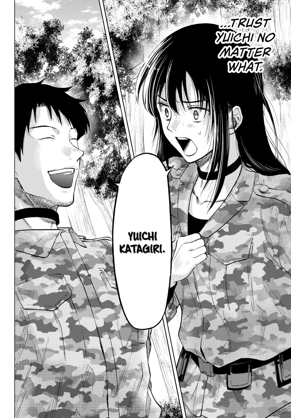 Tomodachi Game Chapter 85 - Page 17