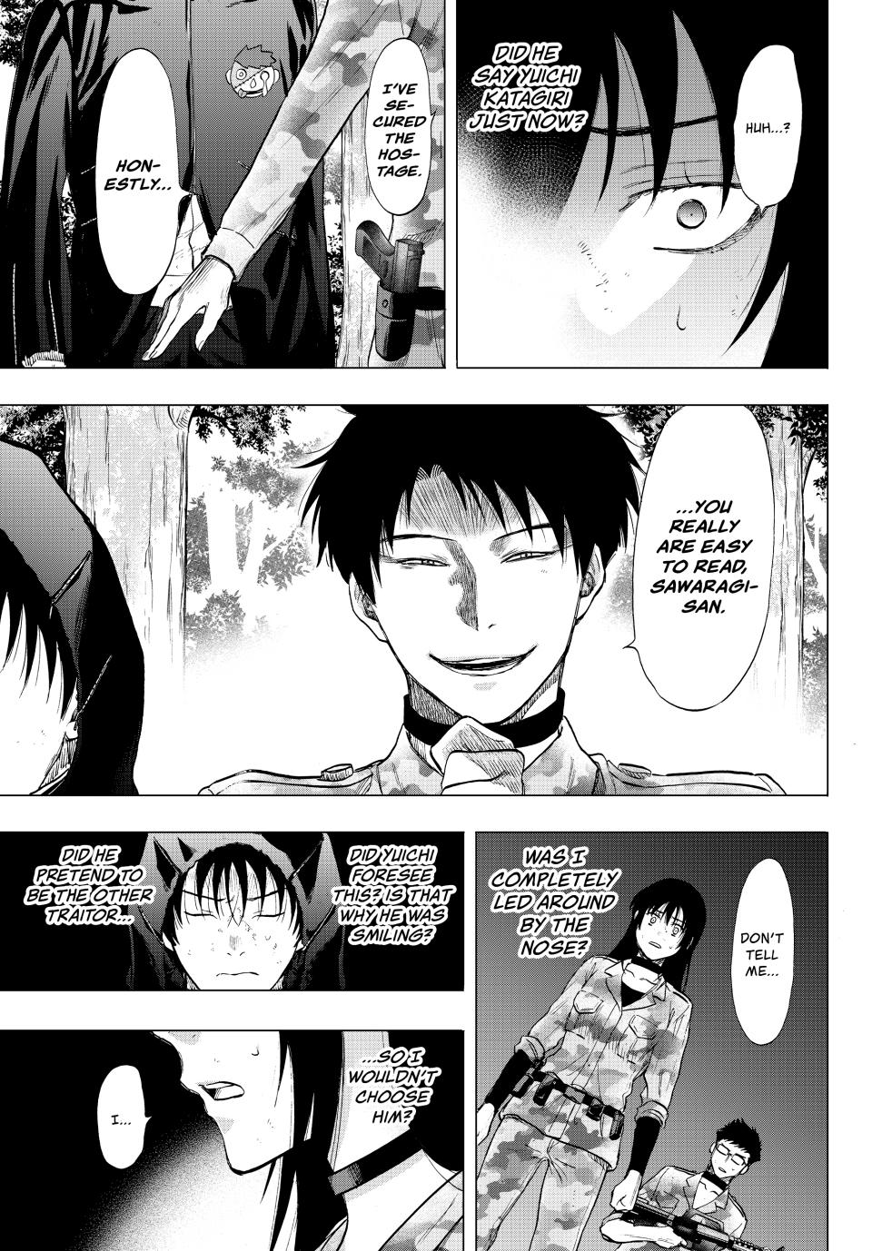 Tomodachi Game Chapter 85 - Page 18