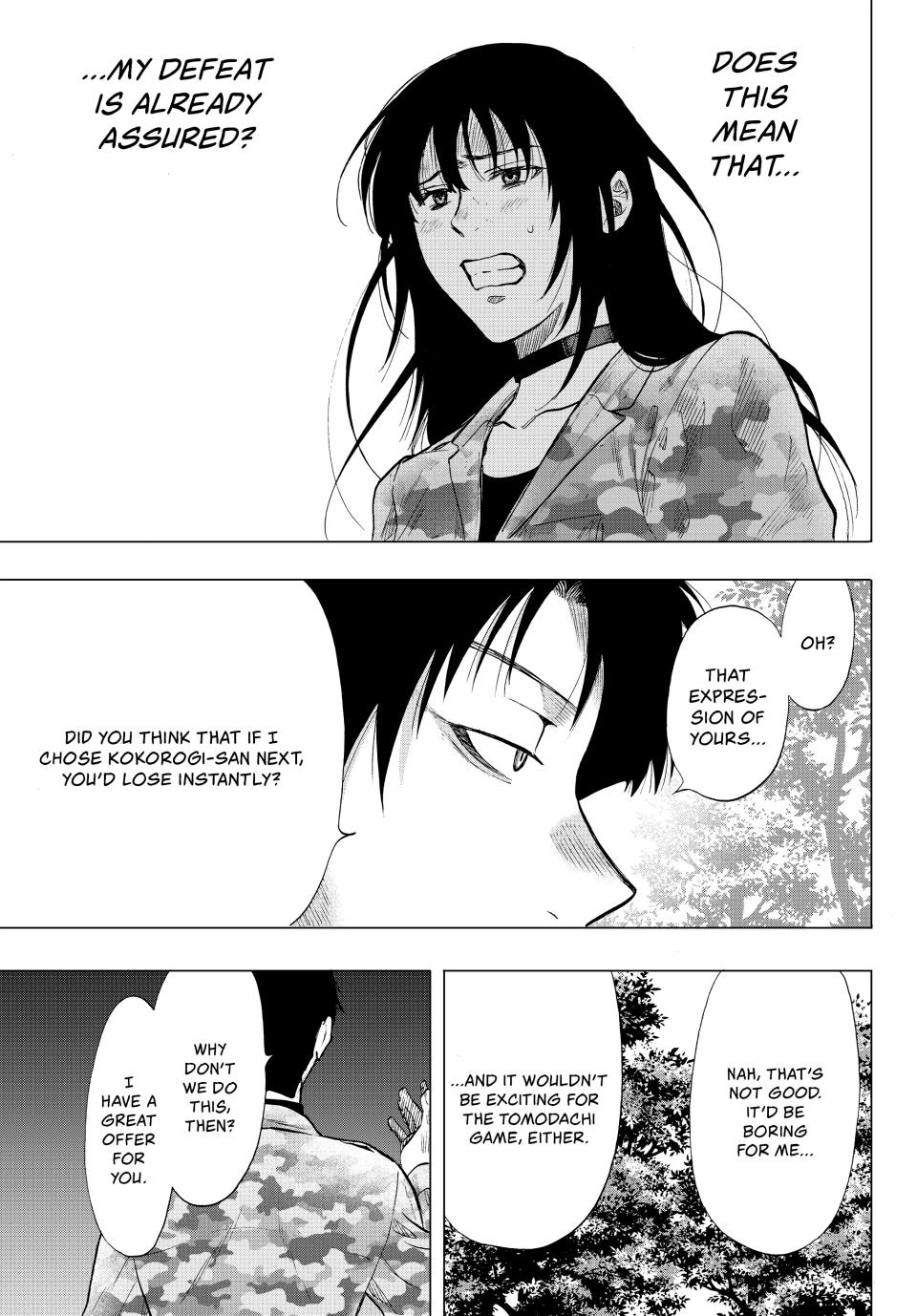 Tomodachi Game Chapter 85 - Page 20