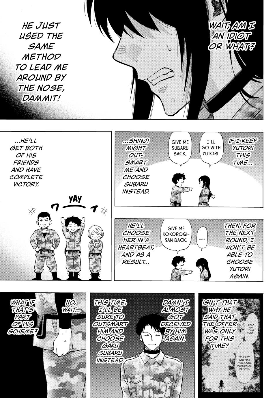 Tomodachi Game Chapter 85 - Page 22