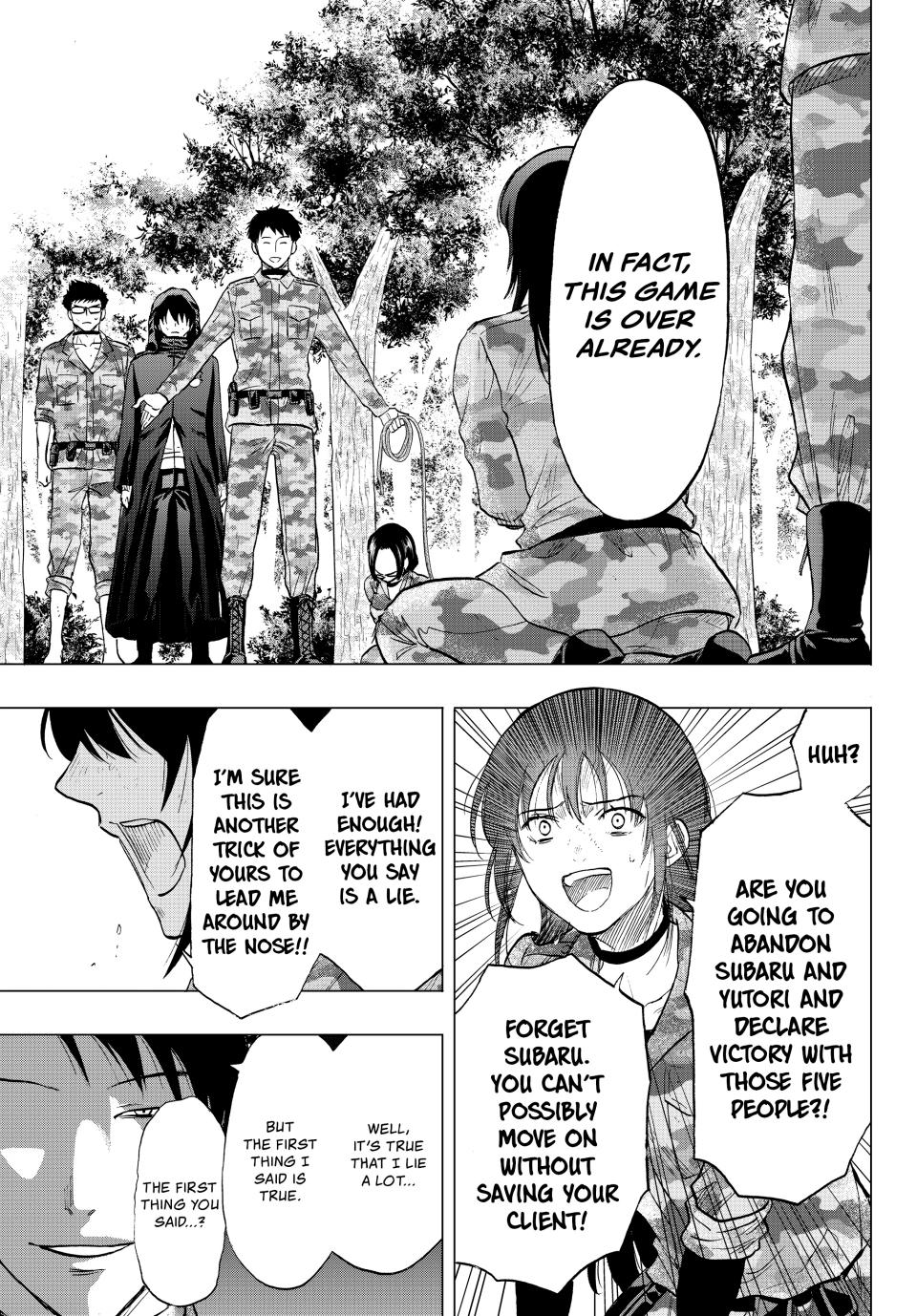 Tomodachi Game Chapter 85 - Page 28