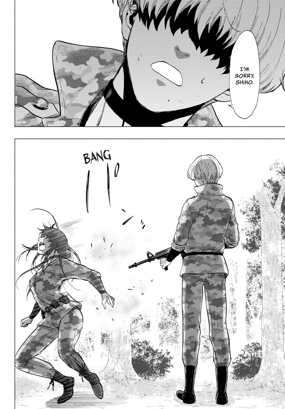 Tomodachi Game Chapter 85 - Page 32