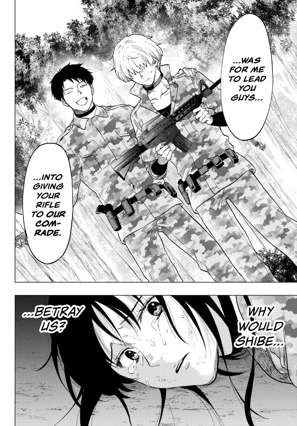 Tomodachi Game Chapter 85 - Page 34