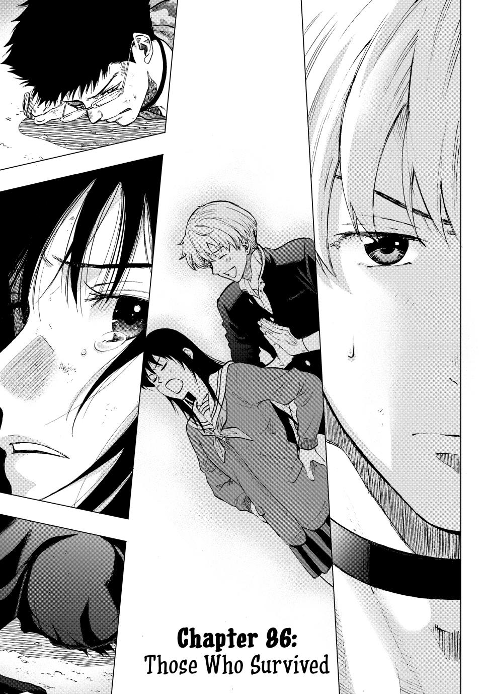 Tomodachi Game Chapter 86 - Page 4