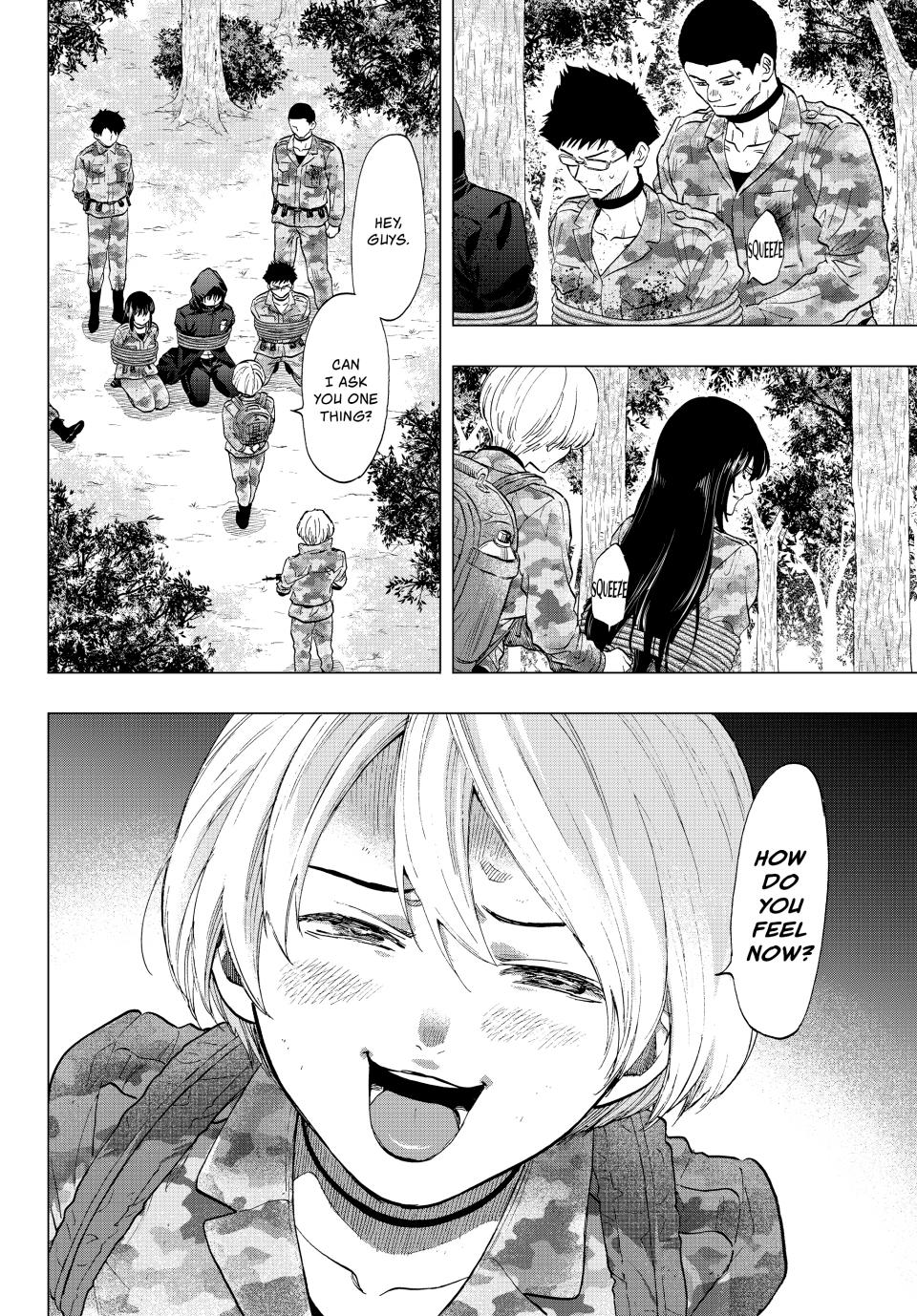 Tomodachi Game Chapter 86 - Page 5