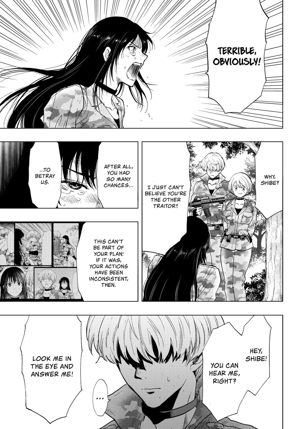 Tomodachi Game Chapter 86 - Page 6