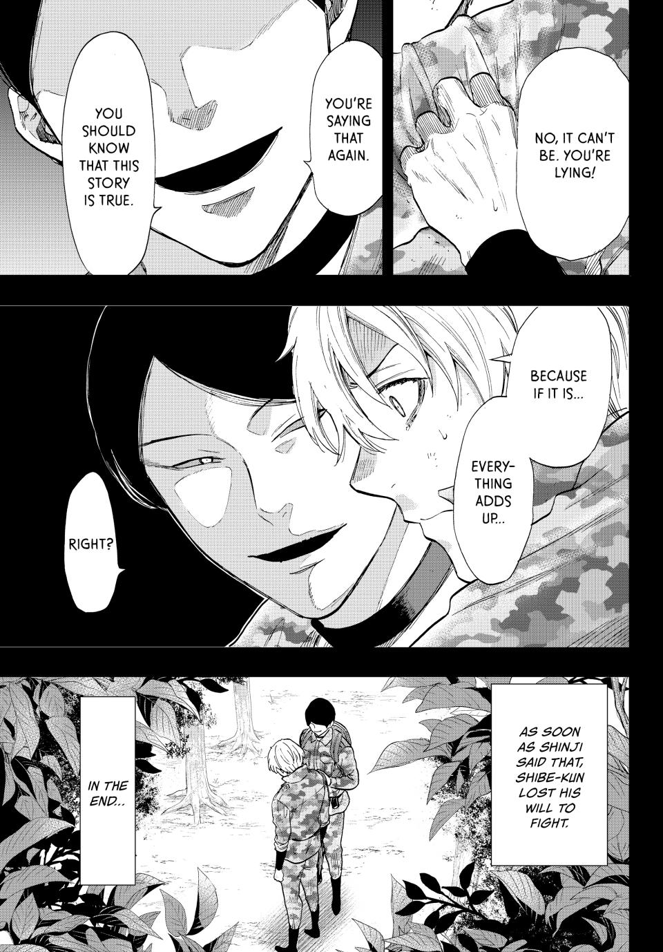 Tomodachi Game Chapter 86 - Page 12