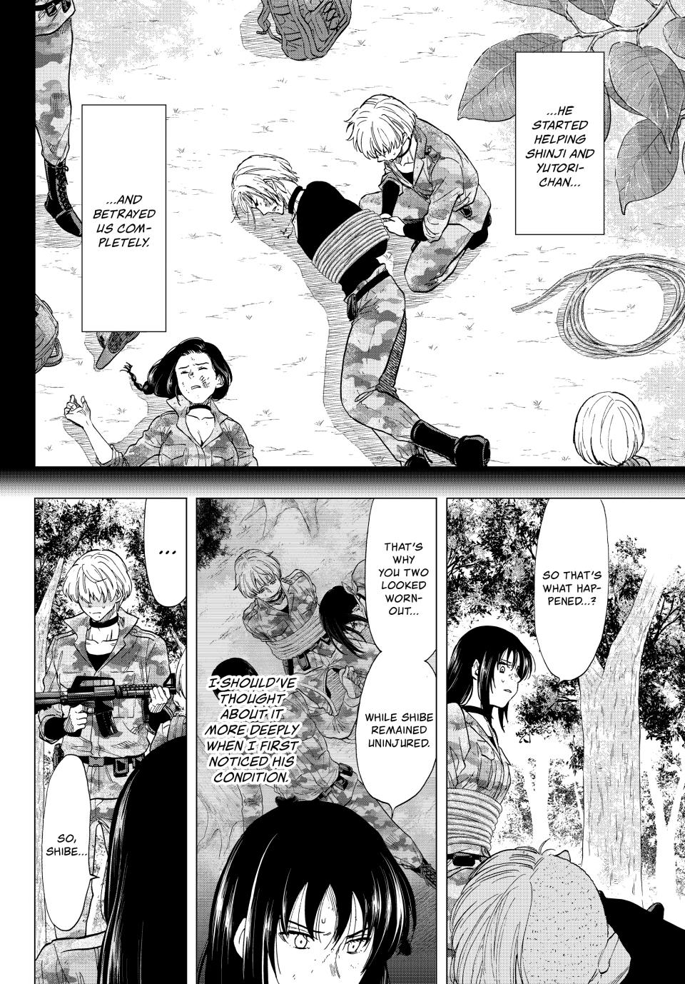 Tomodachi Game Chapter 86 - Page 13